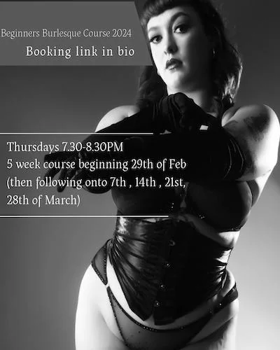 Burlesque dance classes in Sheffield