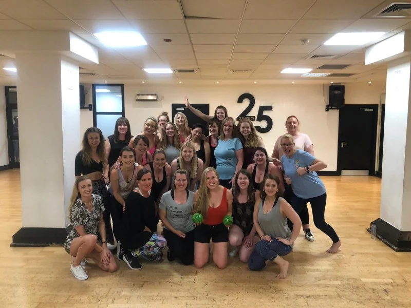 Dirty Dancing hen party dance class in Sheffield