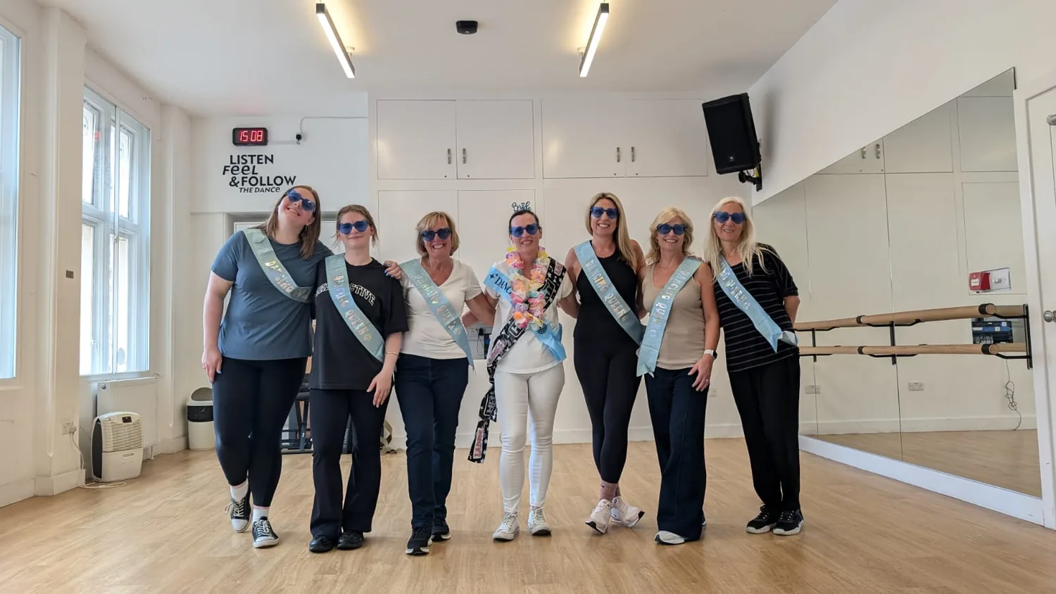 Disney hen party dance class in Sheffield